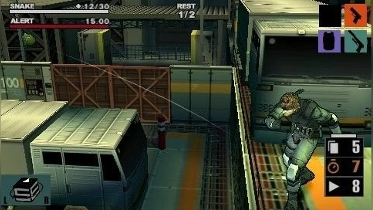 Скриншоты из Metal Gear Ac!d 2 / Картинка 23