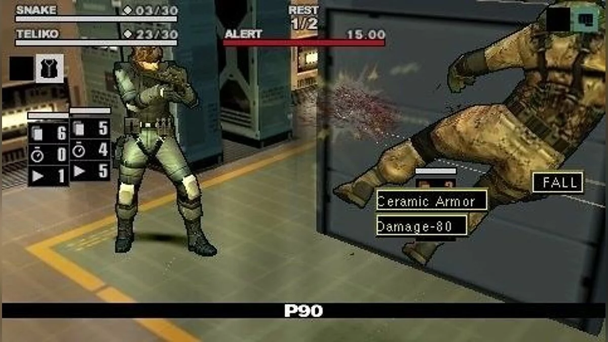 Скриншоты из Metal Gear Ac!d 2 / Картинка 26