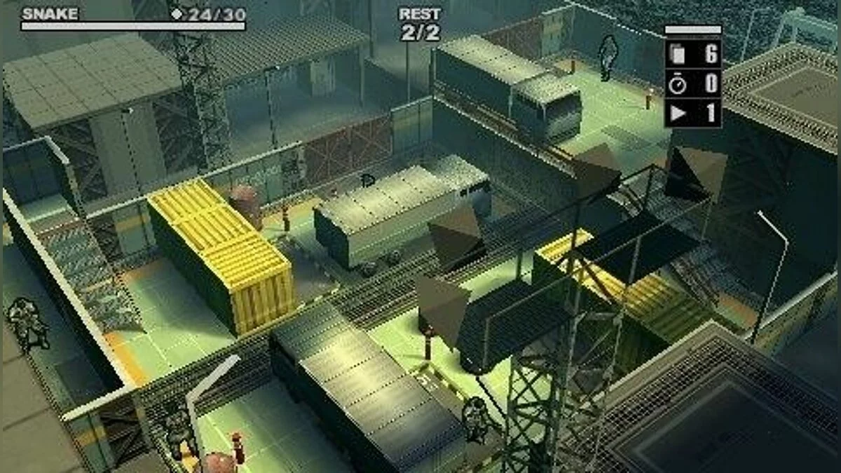 Скриншоты из Metal Gear Ac!d 2 / Картинка 27