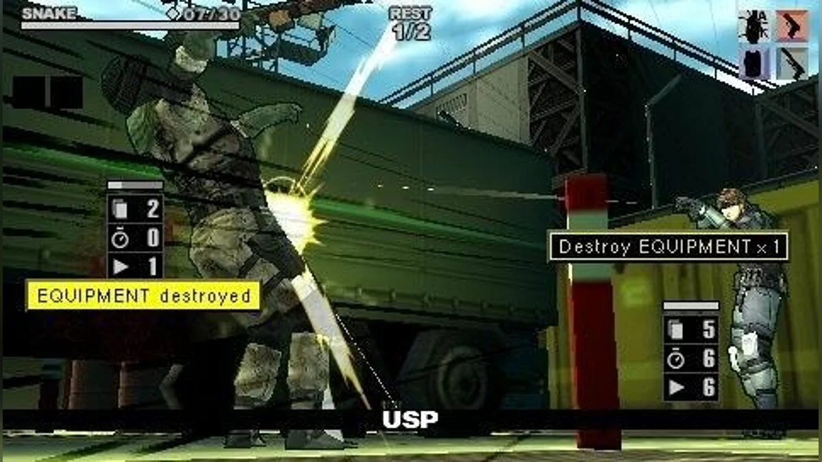 Скриншоты из Metal Gear Ac!d 2 / Картинка 28