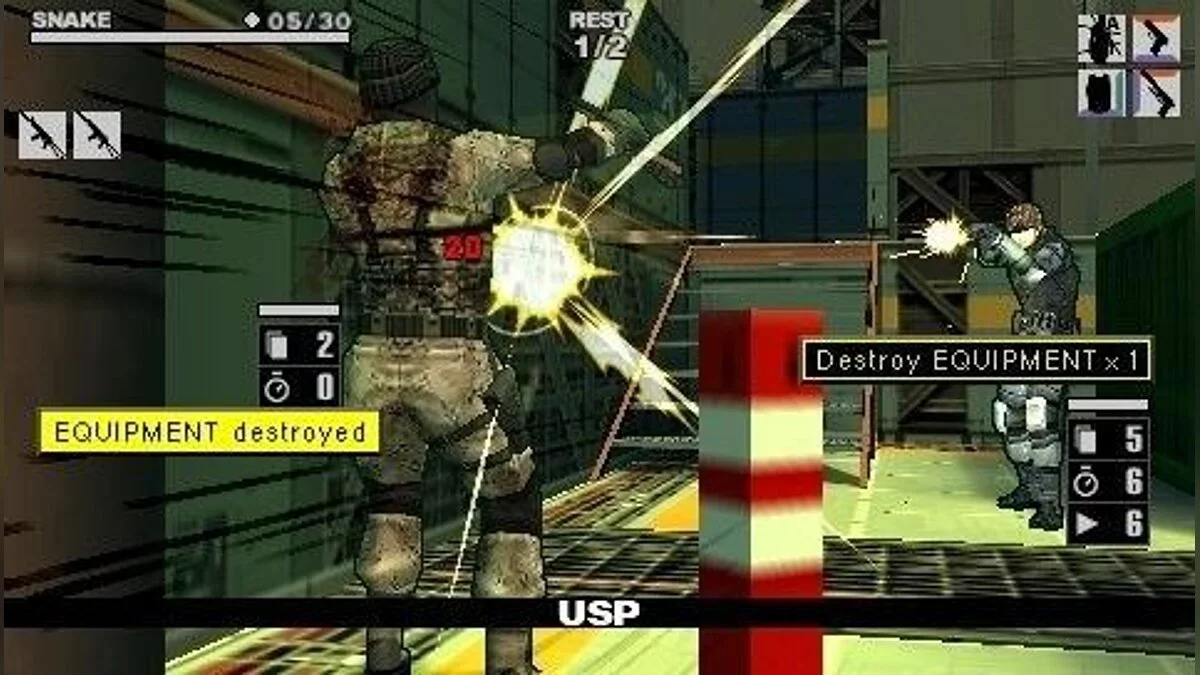 Скриншоты из Metal Gear Ac!d 2 / Картинка 29