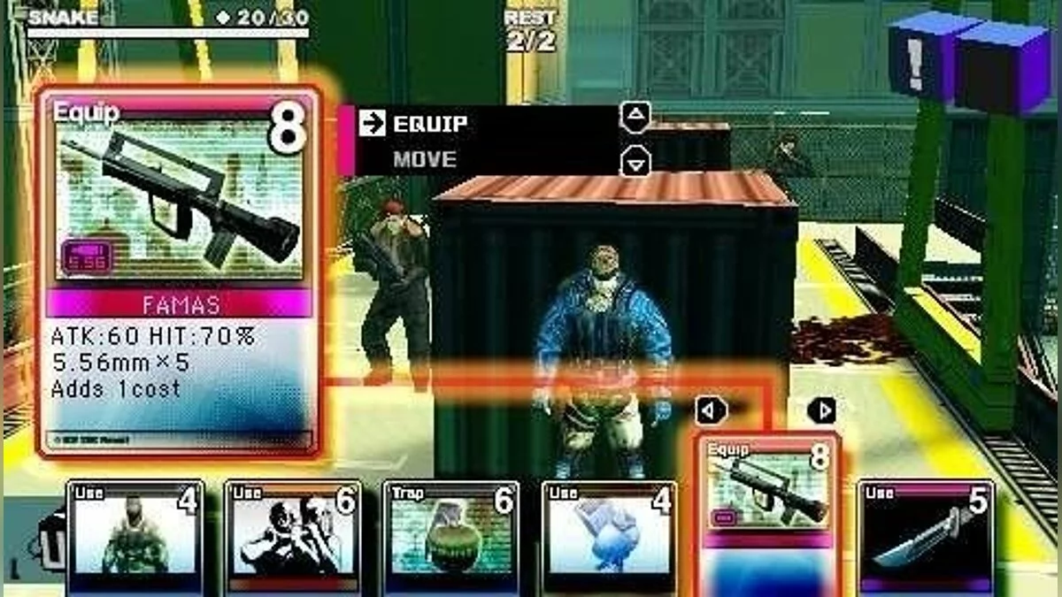 Скриншоты из Metal Gear Ac!d 2 / Картинка 40