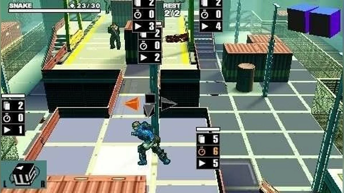 Скриншоты из Metal Gear Ac!d 2 / Картинка 44