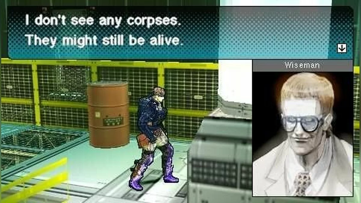 Скриншоты из Metal Gear Ac!d 2 / Картинка 47