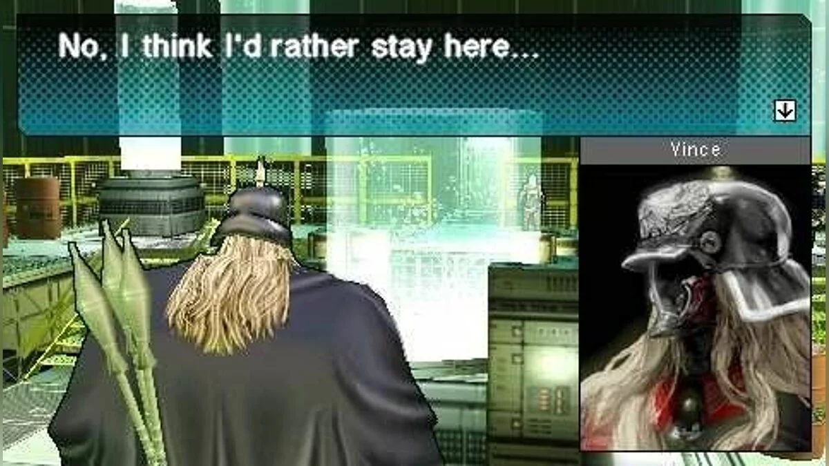 Скриншоты из Metal Gear Ac!d 2 / Картинка 49