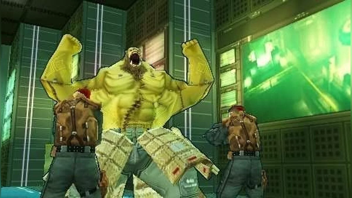 Скриншоты из Metal Gear Ac!d 2 / Картинка 51