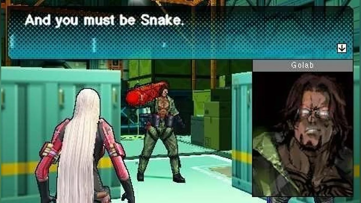 Скриншоты из Metal Gear Ac!d 2 / Картинка 55