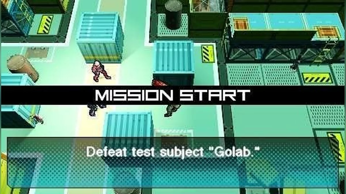 Скриншоты из Metal Gear Ac!d 2 / Картинка 56