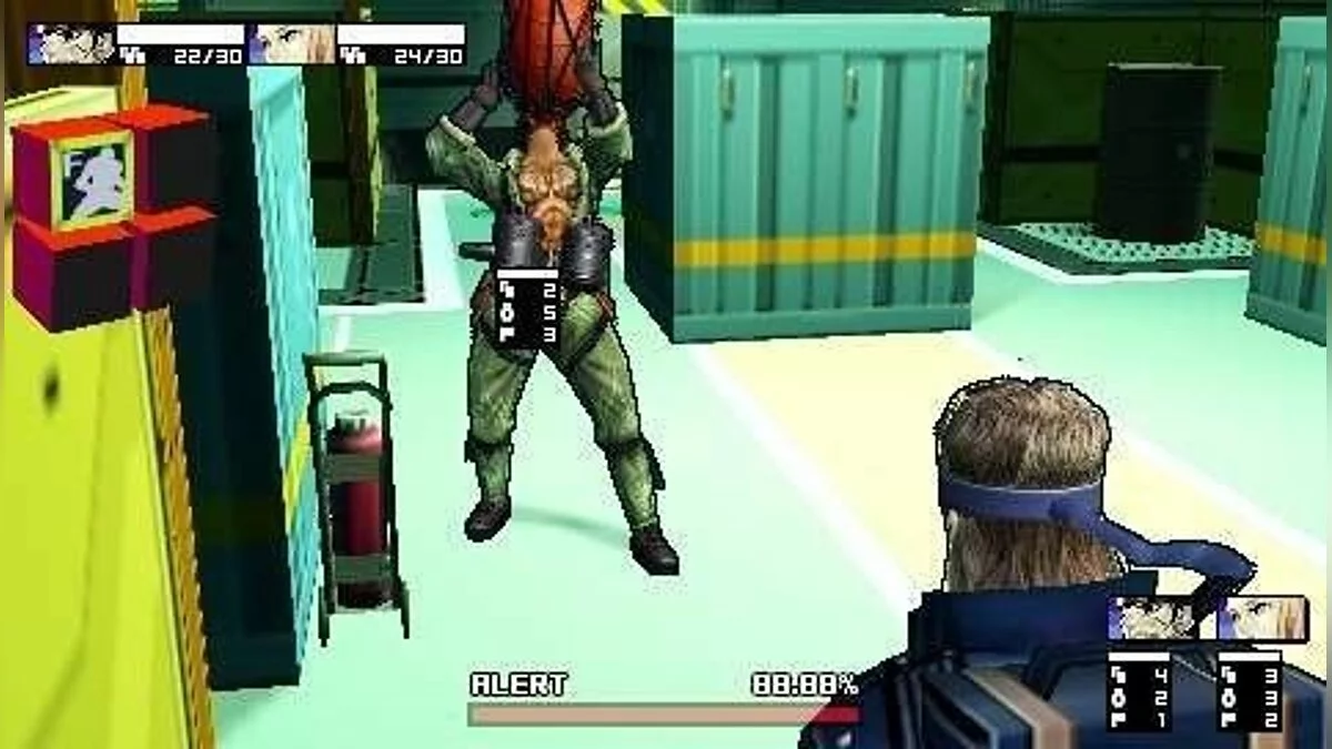 Скриншоты из Metal Gear Ac!d 2 / Картинка 57