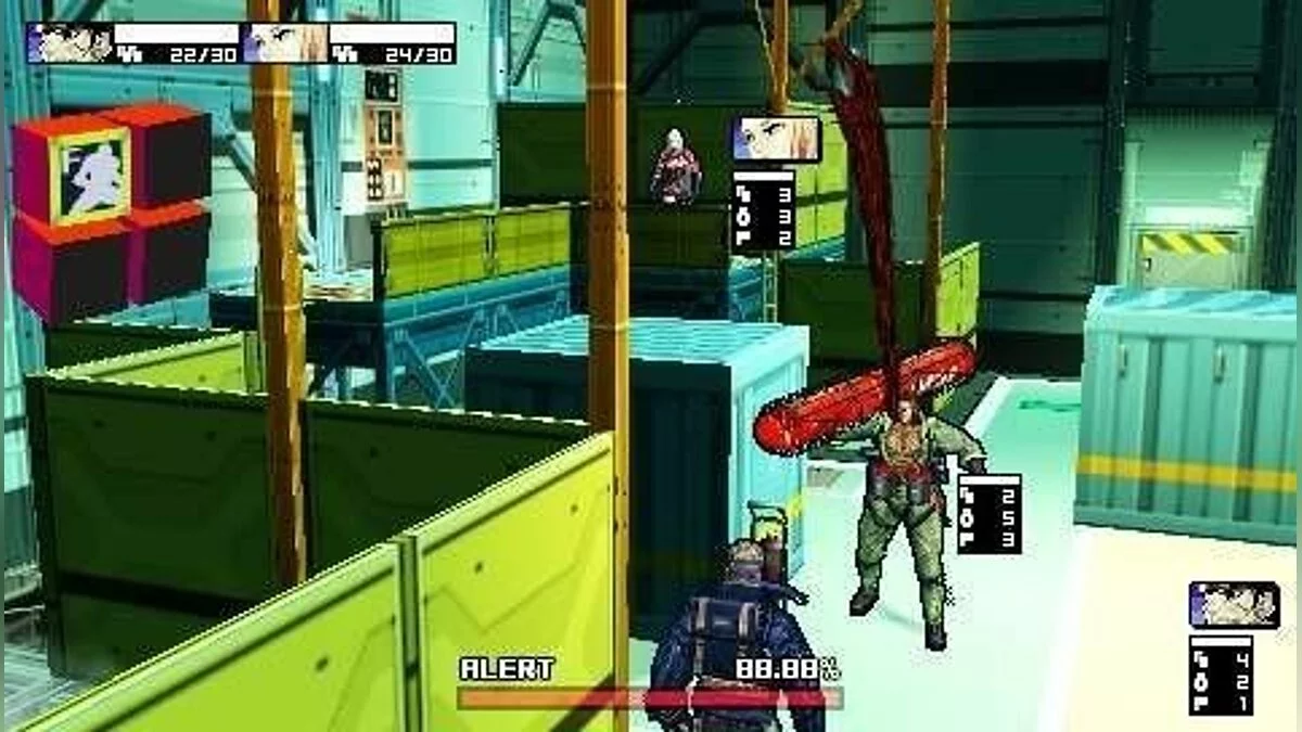 Скриншоты из Metal Gear Ac!d 2 / Картинка 58