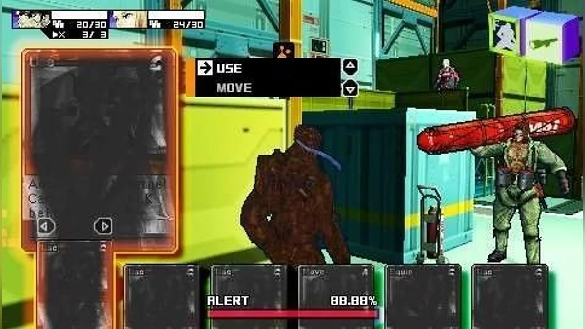 Скриншоты из Metal Gear Ac!d 2 / Картинка 59