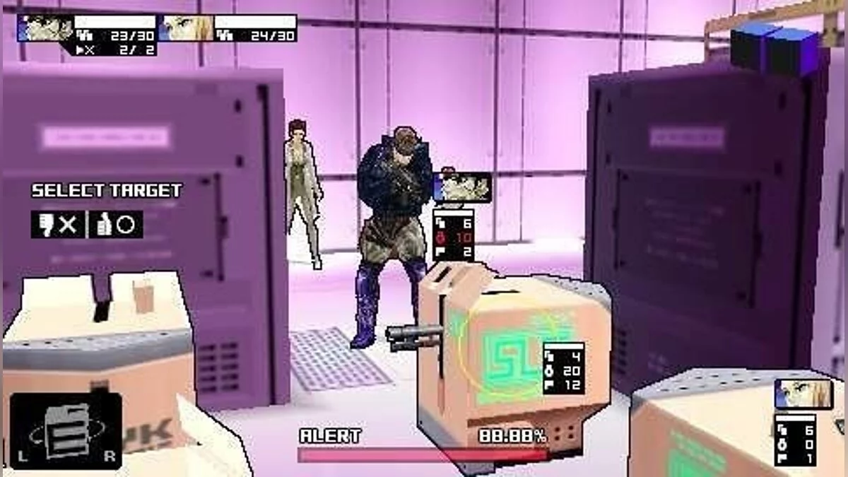 Скриншоты из Metal Gear Ac!d 2 / Картинка 62
