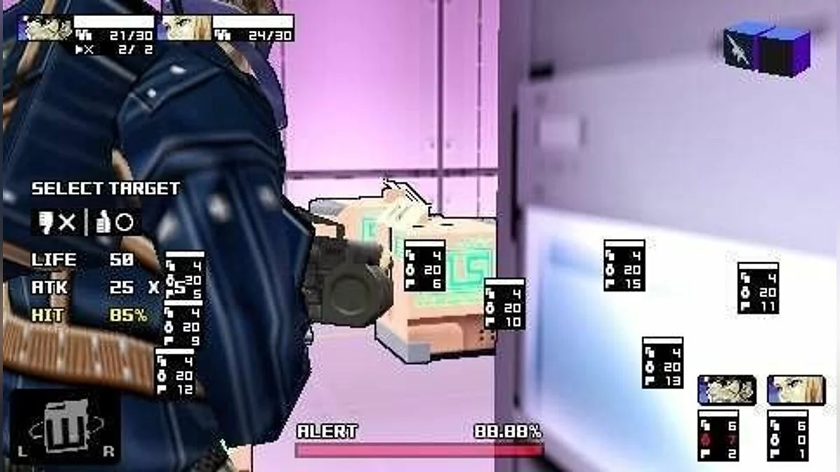 Скриншоты из Metal Gear Ac!d 2 / Картинка 63