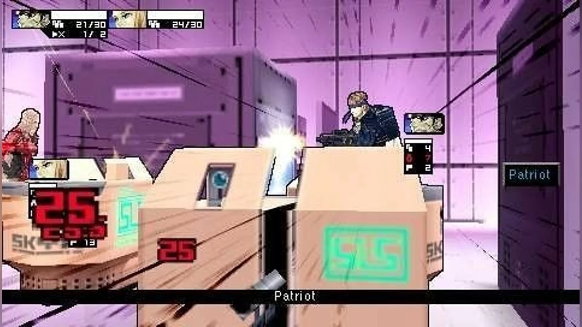 Скриншоты из Metal Gear Ac!d 2 / Картинка 65