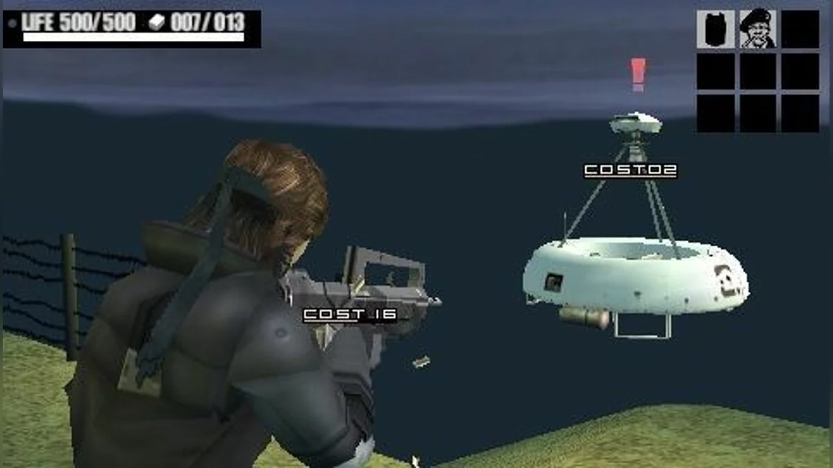 Скриншоты из Metal Gear Ac!d / Картинка 1