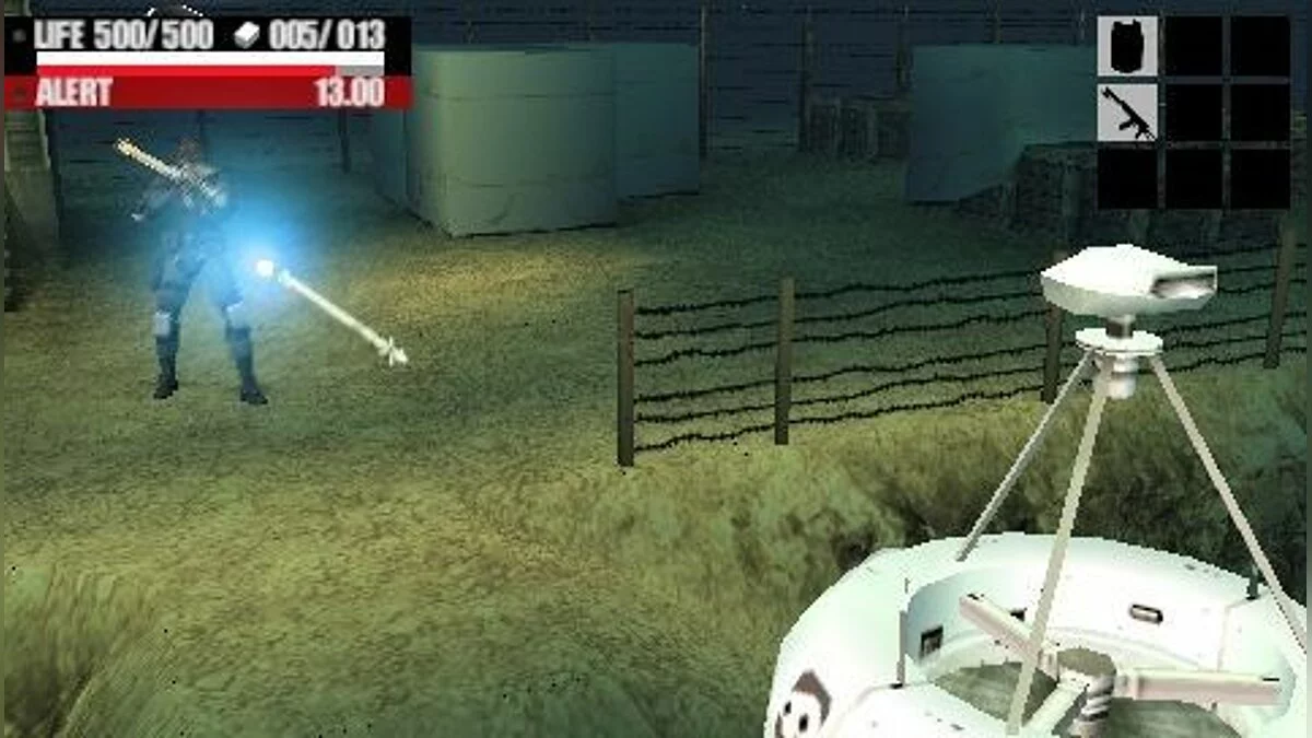 Скриншоты из Metal Gear Ac!d / Картинка 3