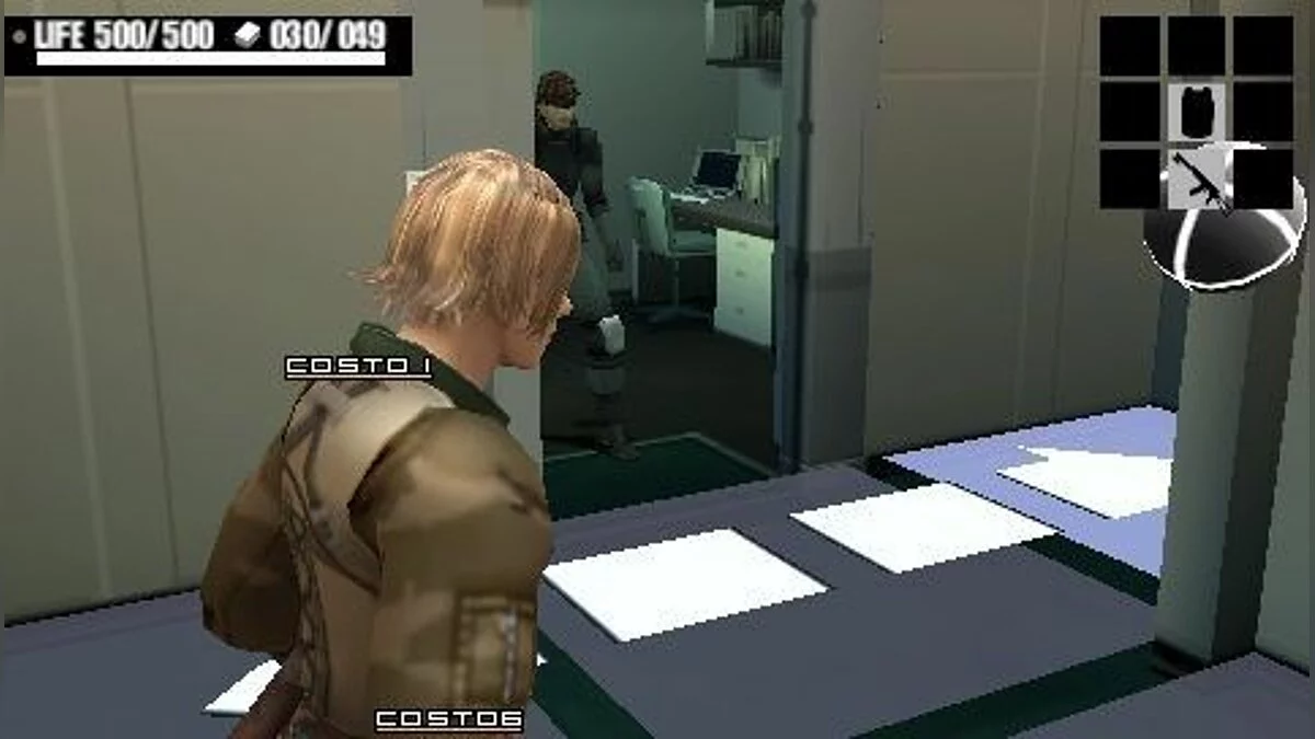 Скриншоты из Metal Gear Ac!d / Картинка 9