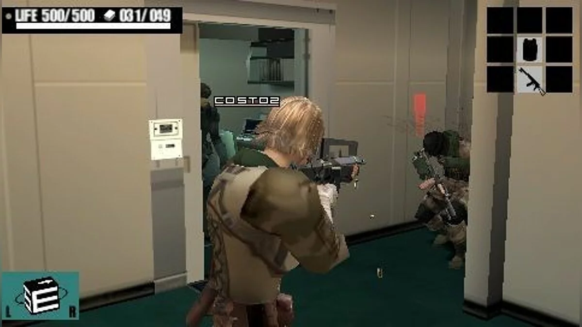 Скриншоты из Metal Gear Ac!d / Картинка 10
