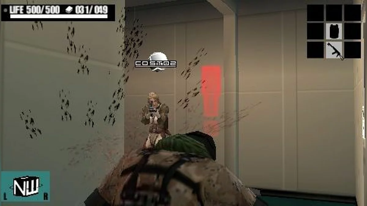 Скриншоты из Metal Gear Ac!d / Картинка 11
