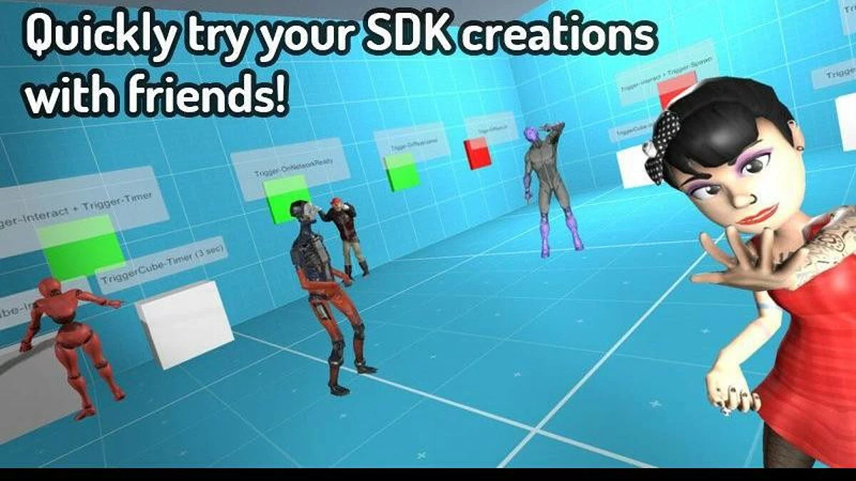Скриншоты из VRChat / Картинка 2