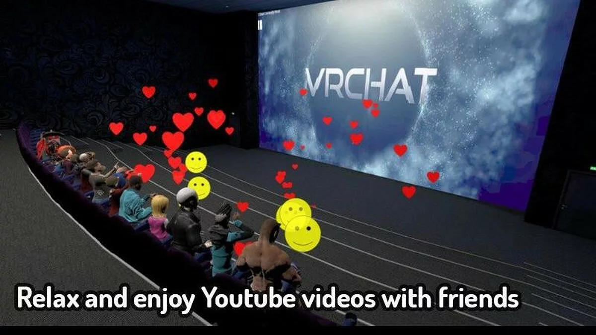 Скриншоты из VRChat / Картинка 6