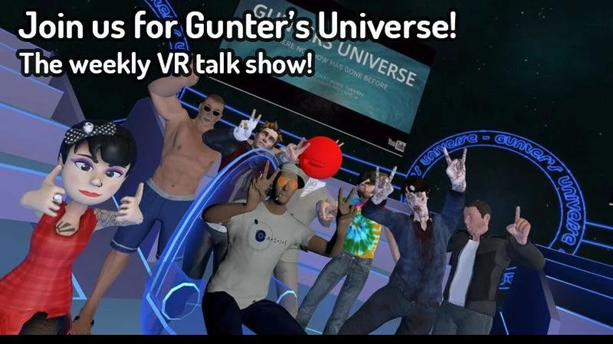 Скриншоты из VRChat / Картинка 7