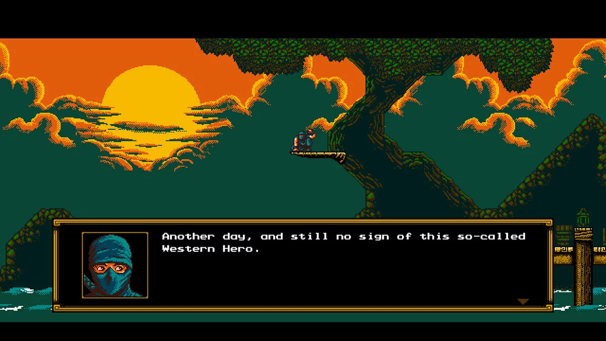 Скриншоты из The Messenger / Картинка 1
