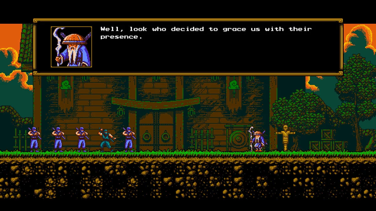 Скриншоты из The Messenger / Картинка 2