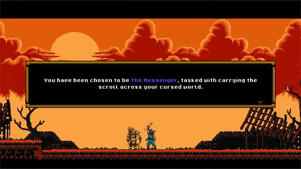 Скриншоты из The Messenger / Картинка 3