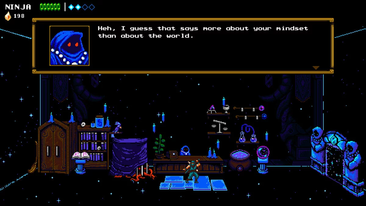 Скриншоты из The Messenger / Картинка 5