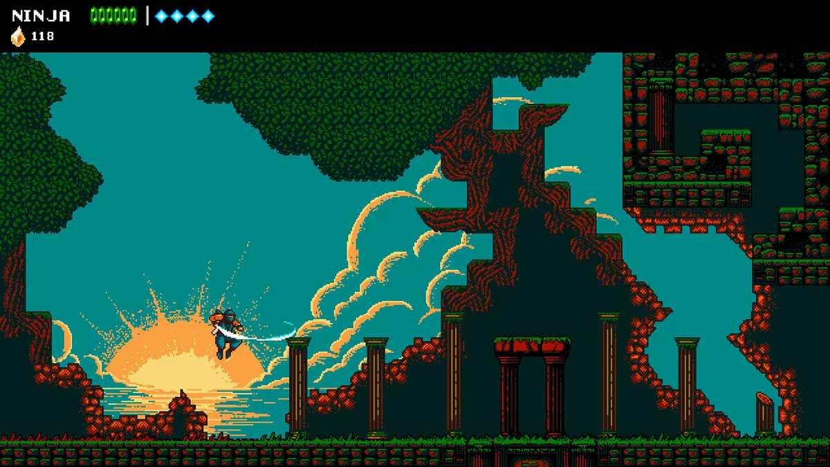 Скриншоты из The Messenger / Картинка 6