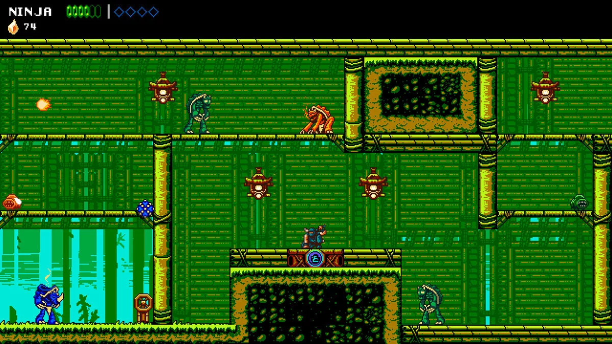 Скриншоты из The Messenger / Картинка 9