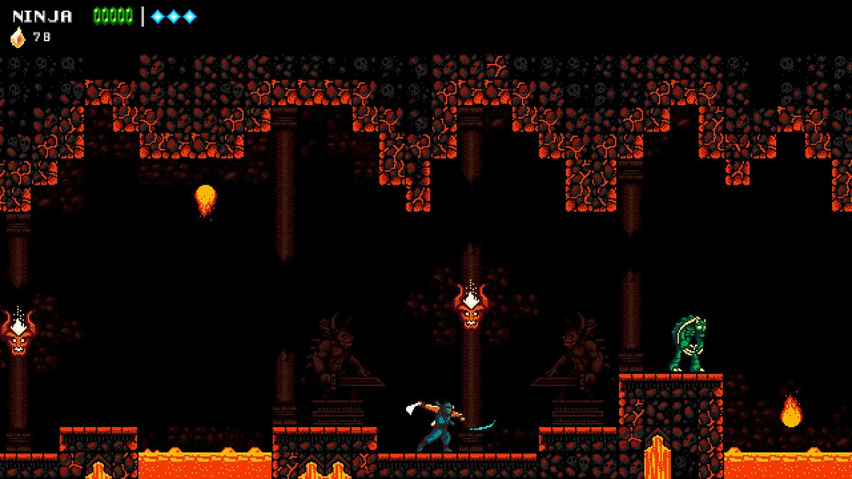 Скриншоты из The Messenger / Картинка 11