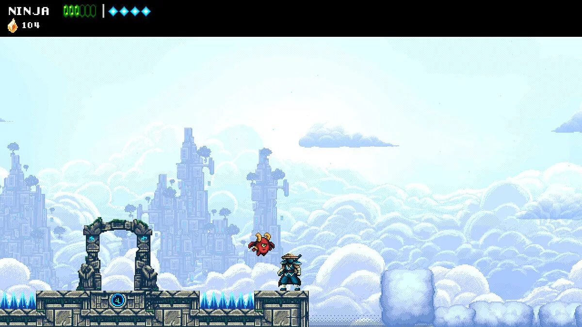 Скриншоты из The Messenger / Картинка 16