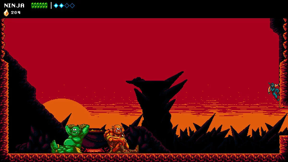 Скриншоты из The Messenger / Картинка 18