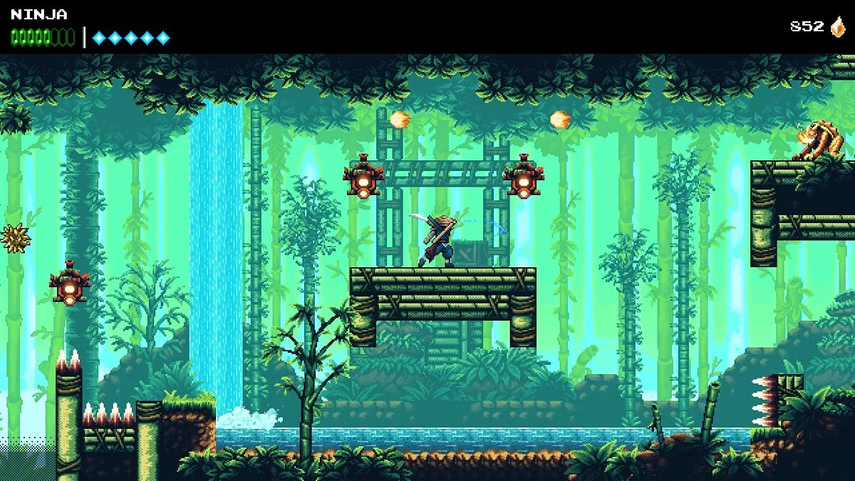 Скриншоты из The Messenger / Картинка 23