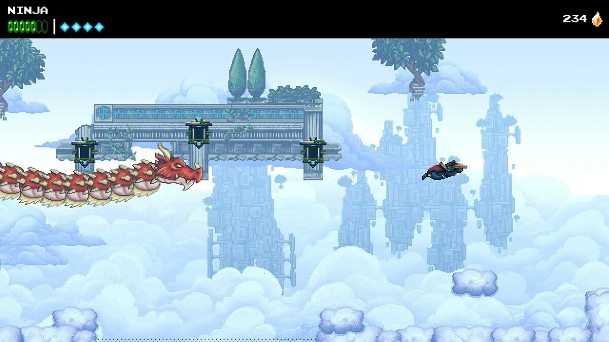 Скриншоты из The Messenger / Картинка 26