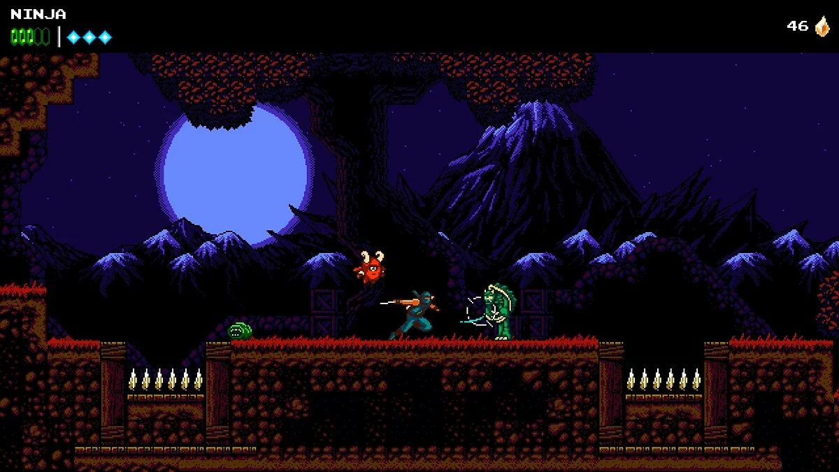 Скриншоты из The Messenger / Картинка 27