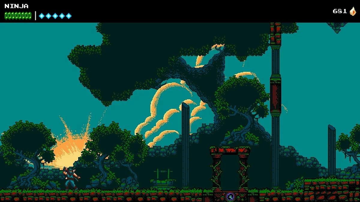 Скриншоты из The Messenger / Картинка 29