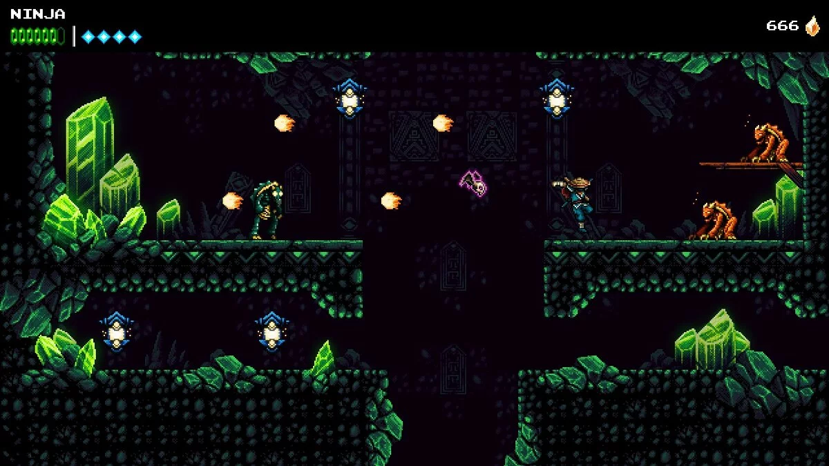 Скриншоты из The Messenger / Картинка 34