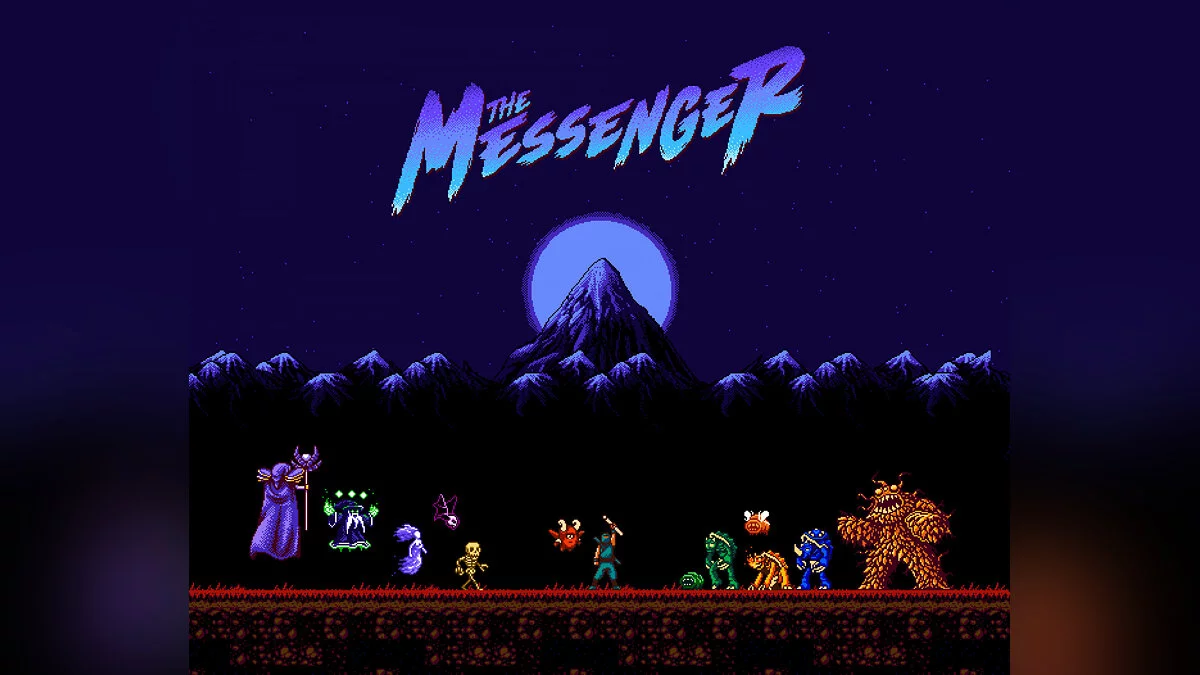 Арт из The Messenger / Картинка 1
