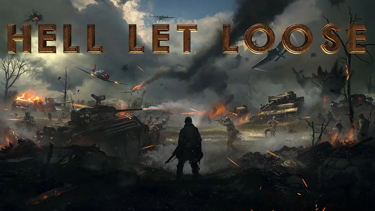 Арт из Hell Let Loose / Картинка 1