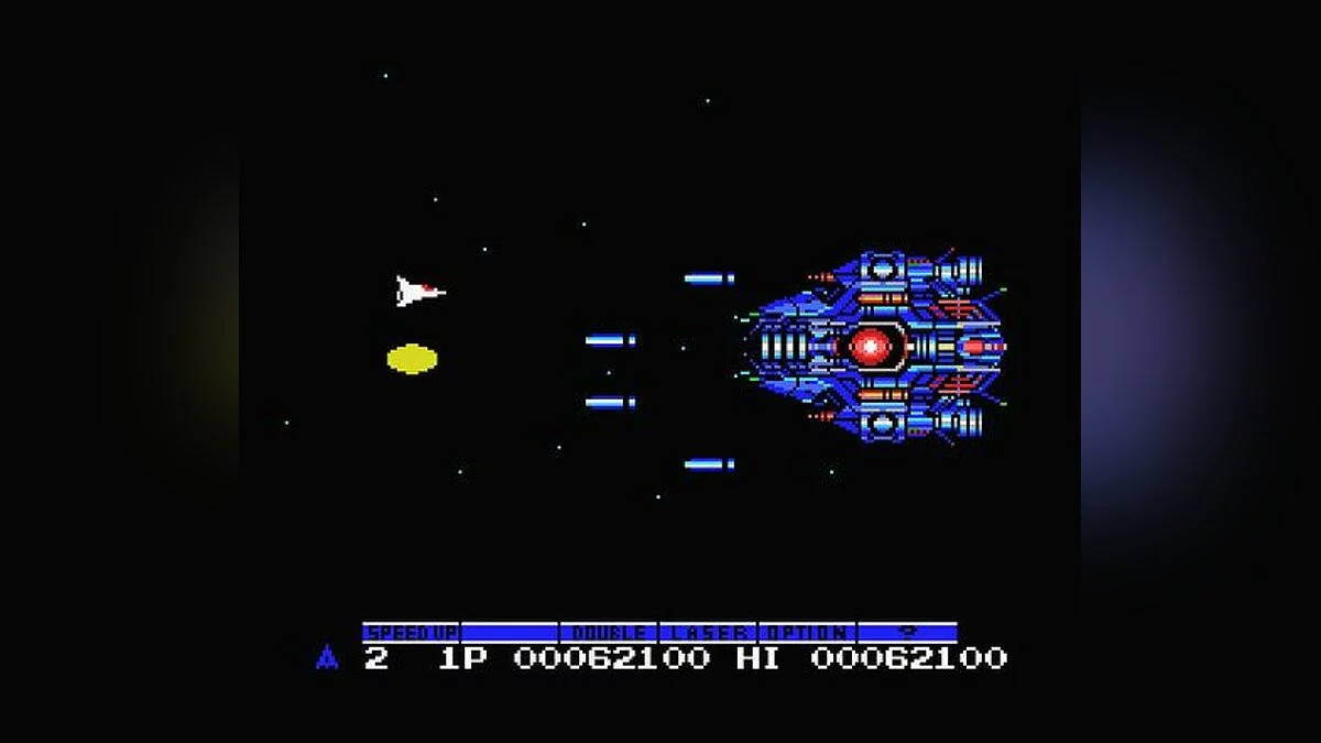 Скриншоты из Gradius / Картинка 1