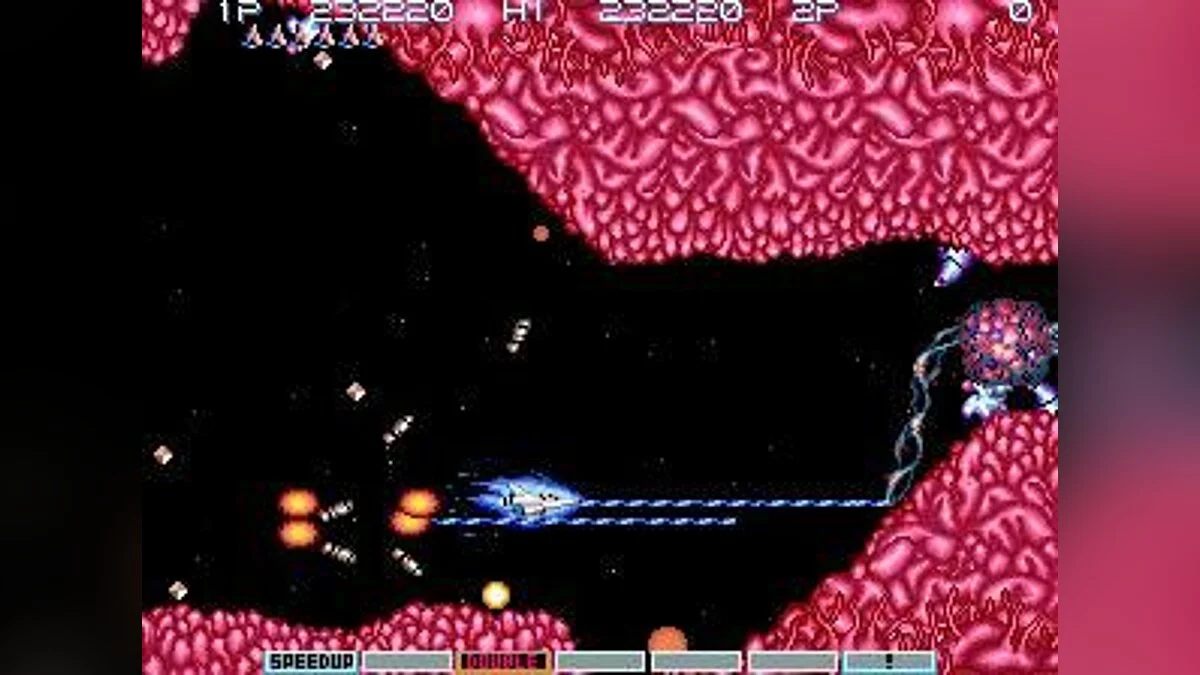 Скриншоты из Gradius 2 / Картинка 4