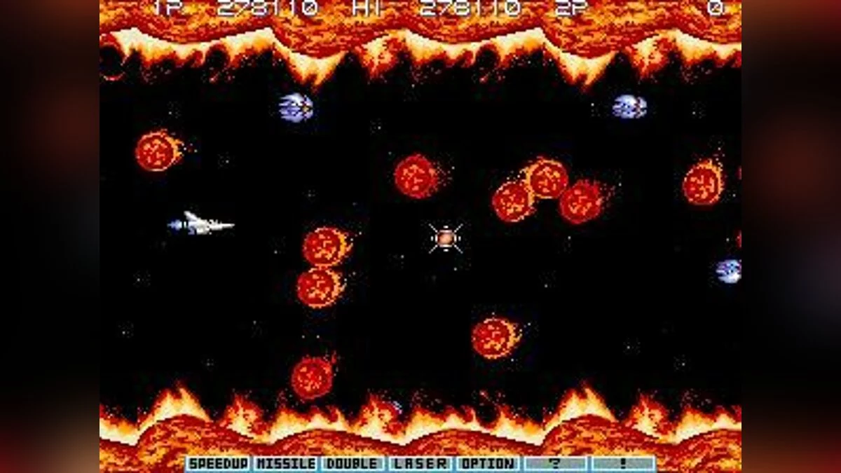 Скриншоты из Gradius 2 / Картинка 5