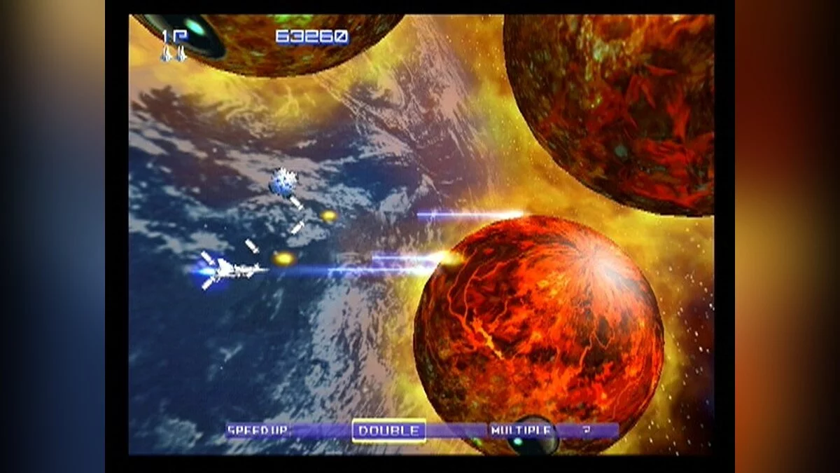 Скриншоты из Gradius 5 / Картинка 25
