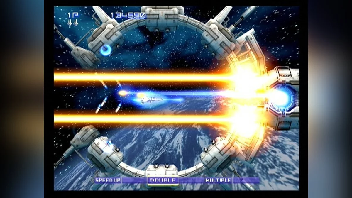Скриншоты из Gradius 5 / Картинка 26