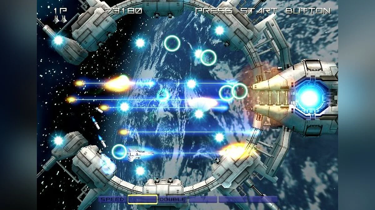Скриншоты из Gradius 5 / Картинка 1