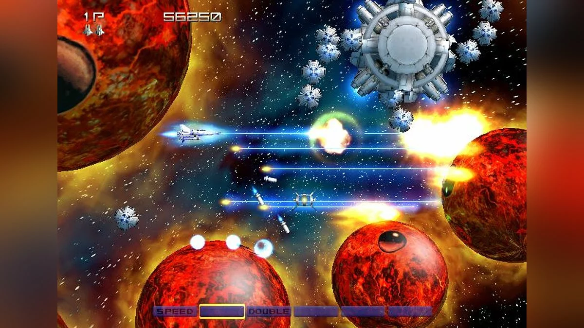 Скриншоты из Gradius 5 / Картинка 4