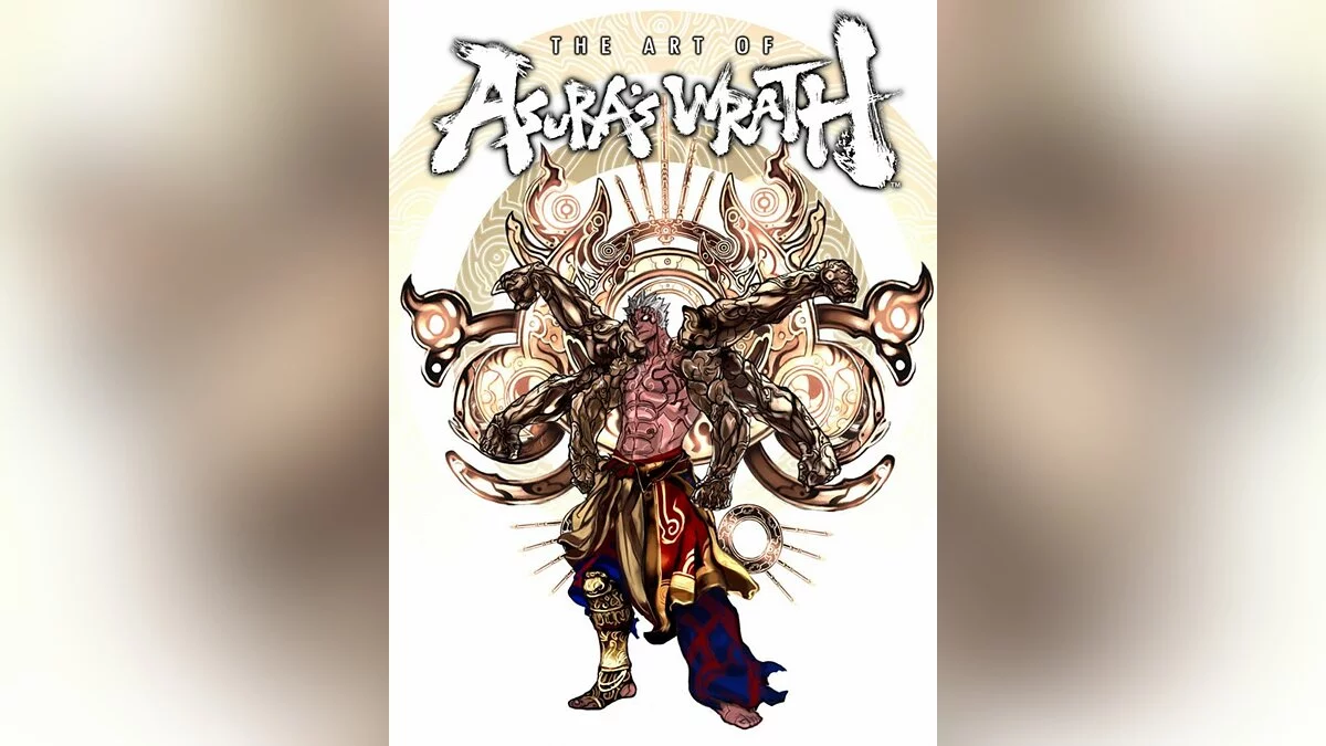 Арт из Asura's Wrath / Картинка 21
